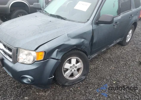 2012 Ford Escape Xlt z USA, uszkodzony, nr VIN 1FMCU9DG0CKA29449